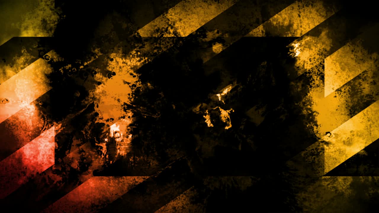 el colorido grunge de fondo bucle