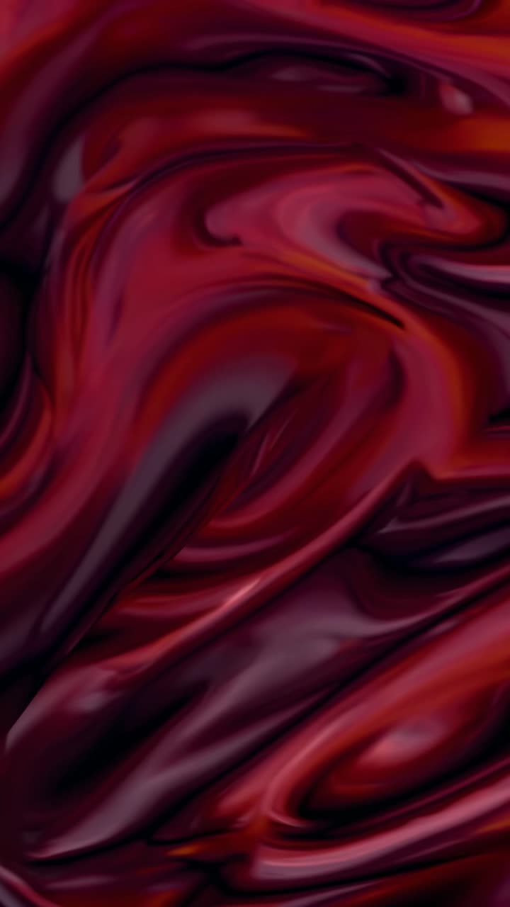 Smooth, crimson waves gracefully swirling and intertwining, creating a dynamic and visually captivating abstract background, perfect for adding a touch of elegance and energy to any project