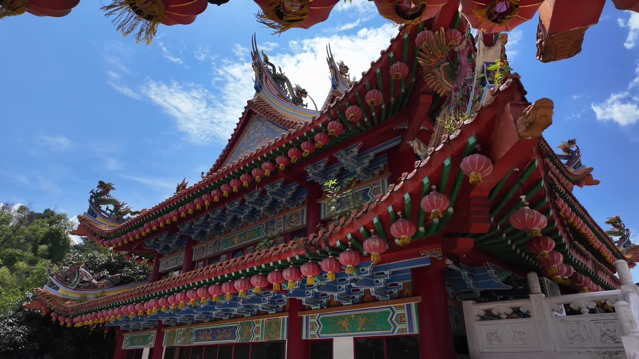 Thean Hou-templet i Kuala Lumpur, Malaysia, kinesisk buddhistisk vartegn i Sydøstasien