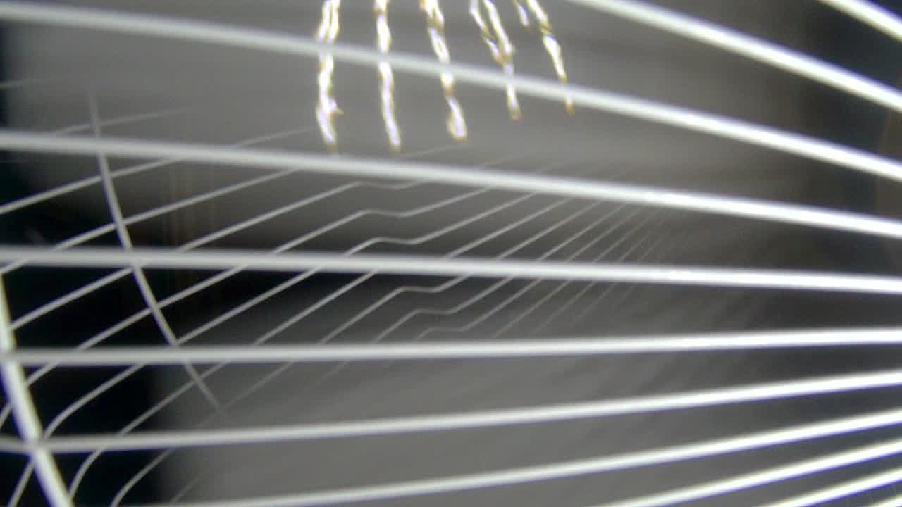 회전하는 블레이드