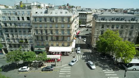 scène de rue parisienne 00