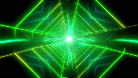 neon tunnel