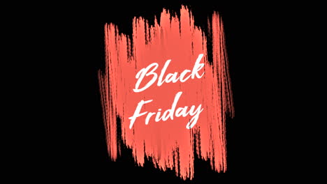 Black-Friday-with-orange-art-brush