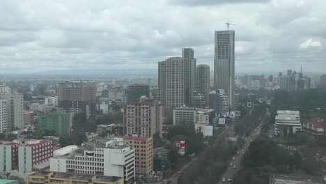 el lapso de tiempo de westland nairobi-kenya y las torres de 47 pisos de avic, áfrica oriental