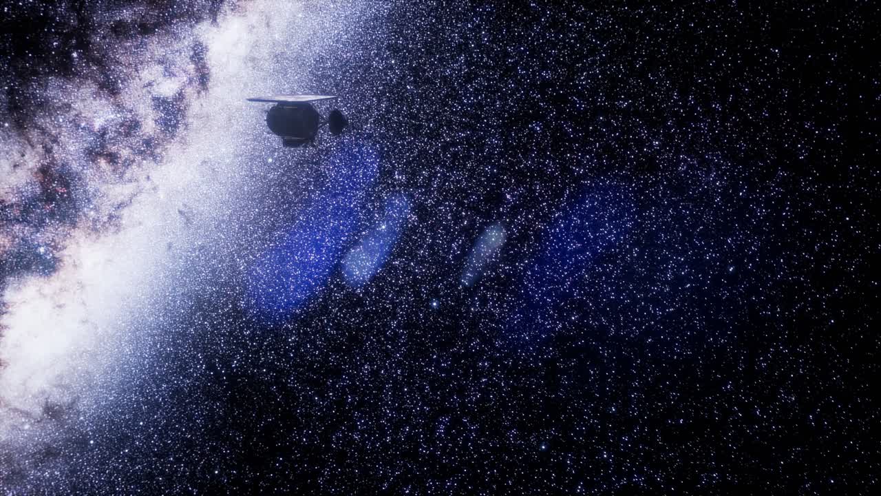 la misión de impacto profundo de la sonda espacial