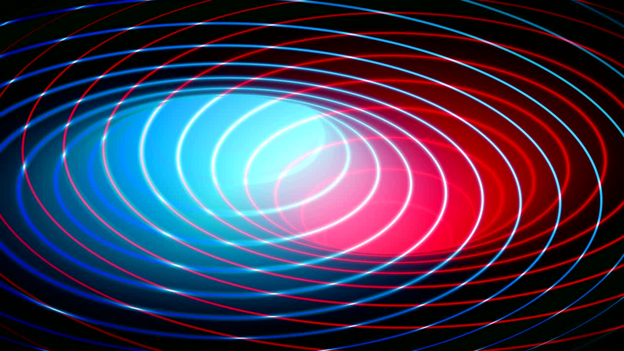 The abstract curved background
