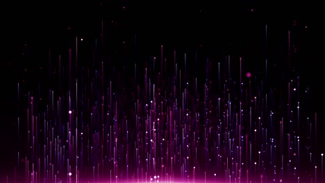 partículas de polvo abstracto luz bokeh títulos de movimiento bucle de fondo cinematográfico