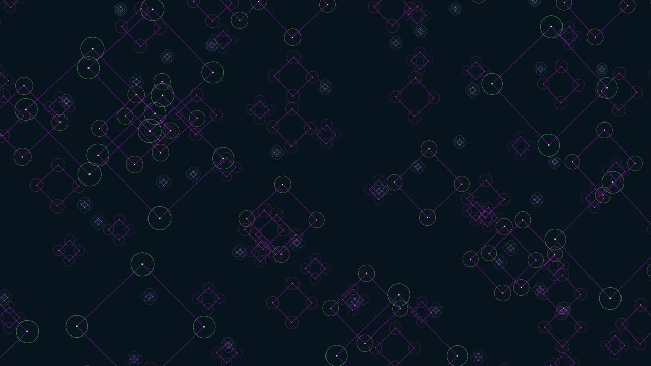 Mesmerizing diamond grid pattern on black background