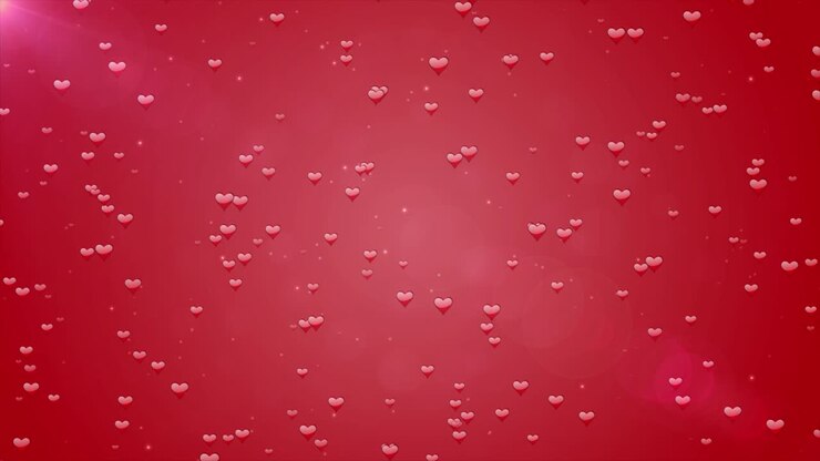 Heart Background Animation