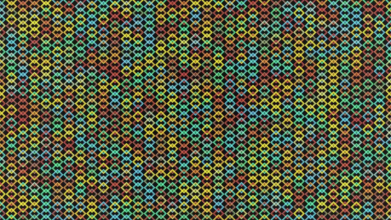 Background From Animated. Abstract background. Colorful Form Sprites