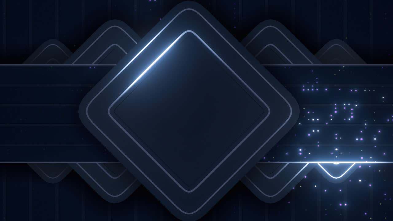 Dark Geometric Background Design