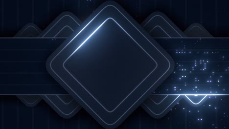dark geometric background design