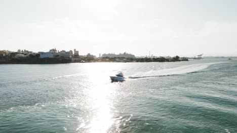 Boat-Leaving-Old-San-Juan-Bay-after-The-70th-International-Billfish-Tournament-5