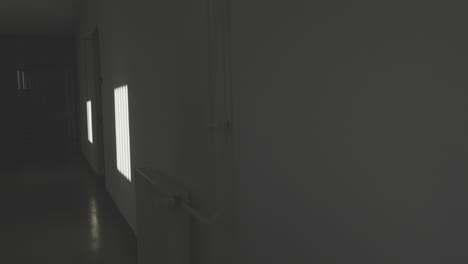 shadowy corridor