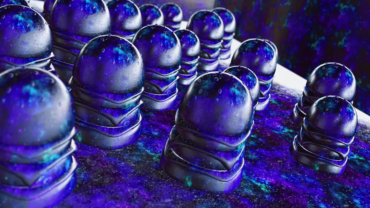 minimal motion 3d art. concepto de promoción en las redes sociales. diseño de movimiento de bucle video 4k.