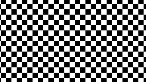 checkerboard background