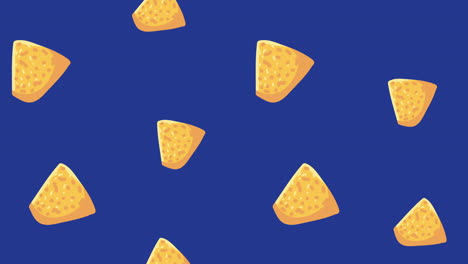 Cheese Chip Pattern