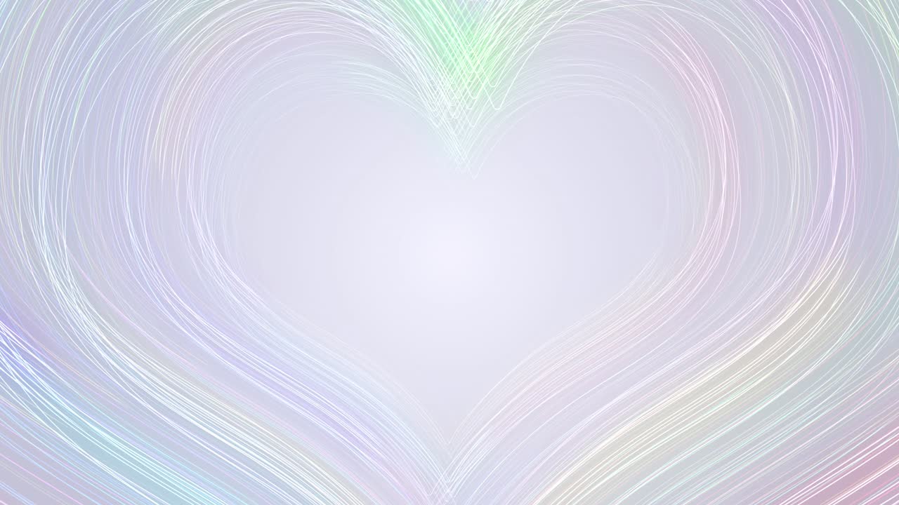 하트 라인 웨딩 휴가 cg 배경