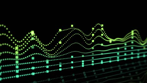 neon audio spectrum