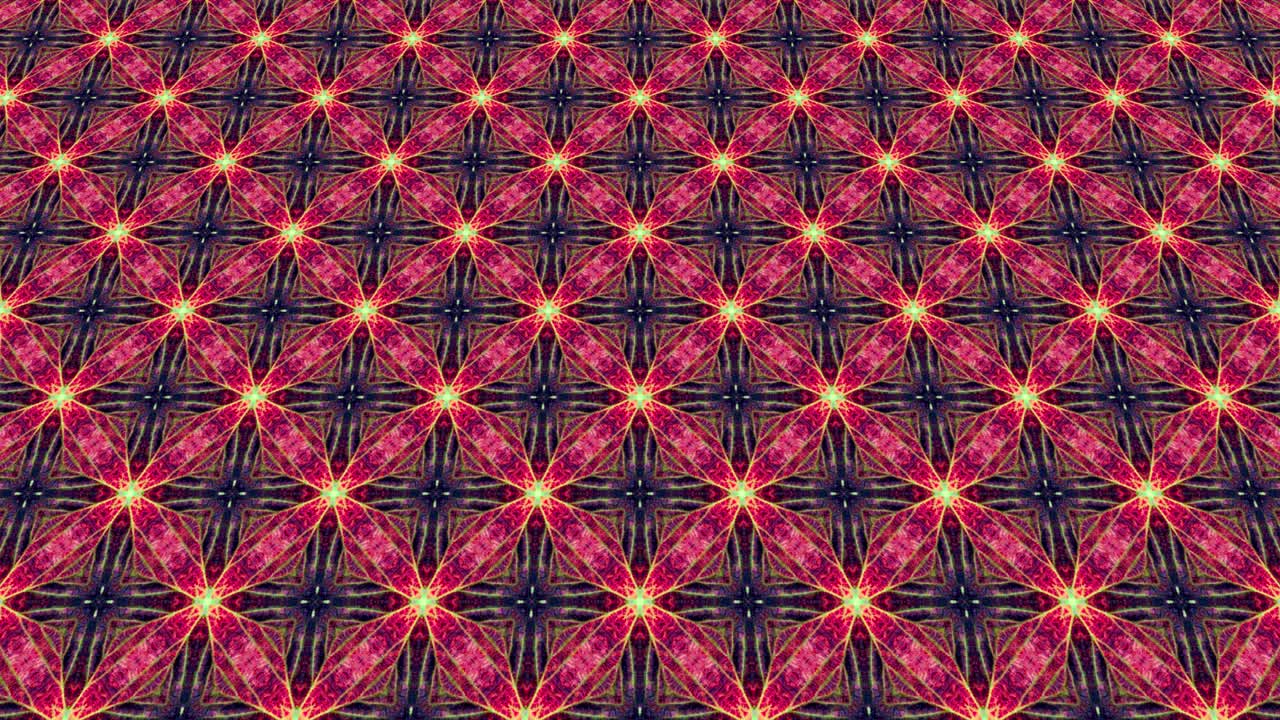 patrón de video gráfico con figuras geométricas que se inclina hacia arriba y se mueve.