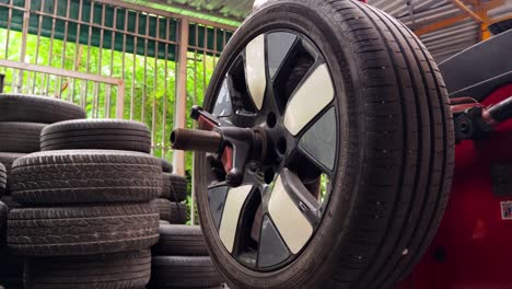 car wheel repair and maintenance
