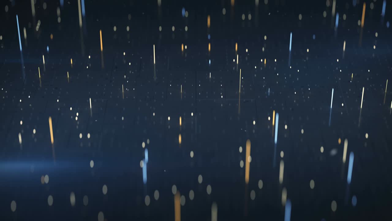 Animazione renderizzata in 3D di scheda elettronica ad alta tecnologia con loop senza soluzione di continuità