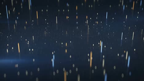 high tech electronic board seamless loop 3d render animation