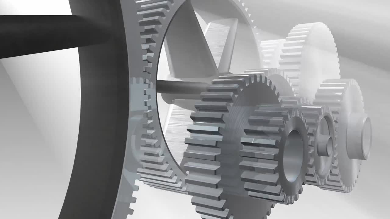 engranajes interconectados entre sí