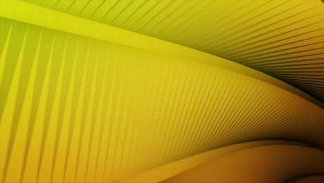 abstract yellow and green gradient background with lines