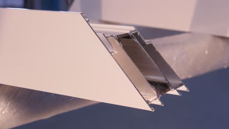 aluminum profile manufacturing process