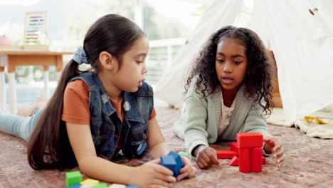 girl, education and playing together