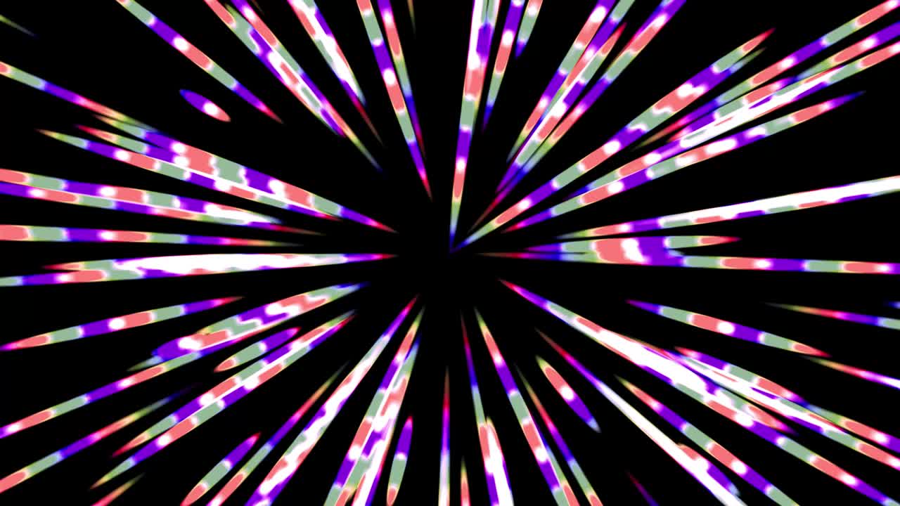 Ray beam light sun graphic loop vj