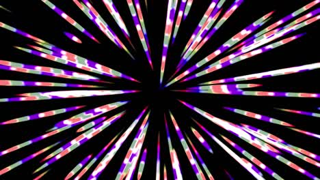 ray beam light sun graphic loop vj