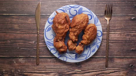 크립시 프라이드 치킨 다리
