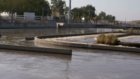 wastewater treatment and recycling facility