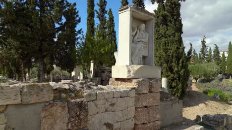 sacred gates in kerameikos in athens