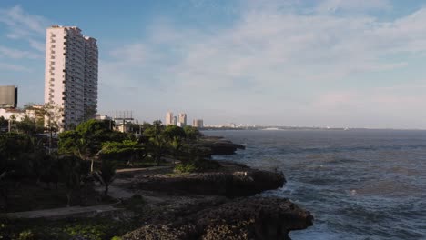 costa maleconcito en santo domingo, republica dominicana