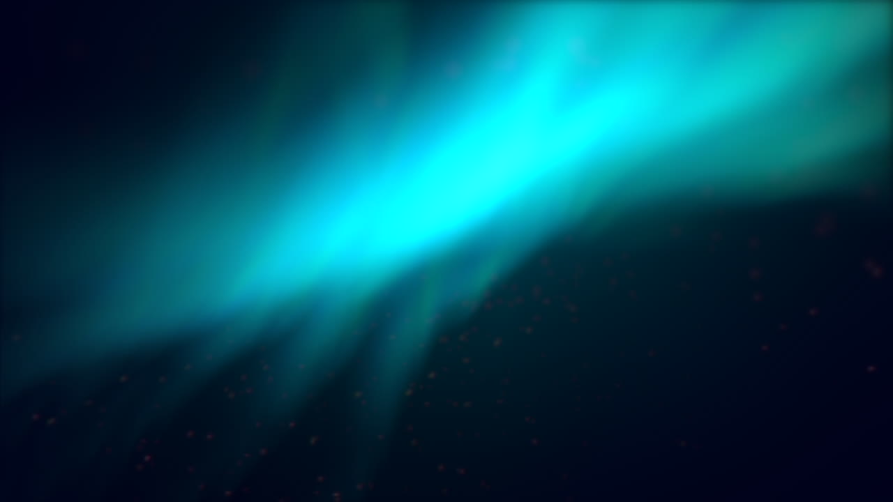 Enigmatic glow a mesmerizing blue light illuminating the sky