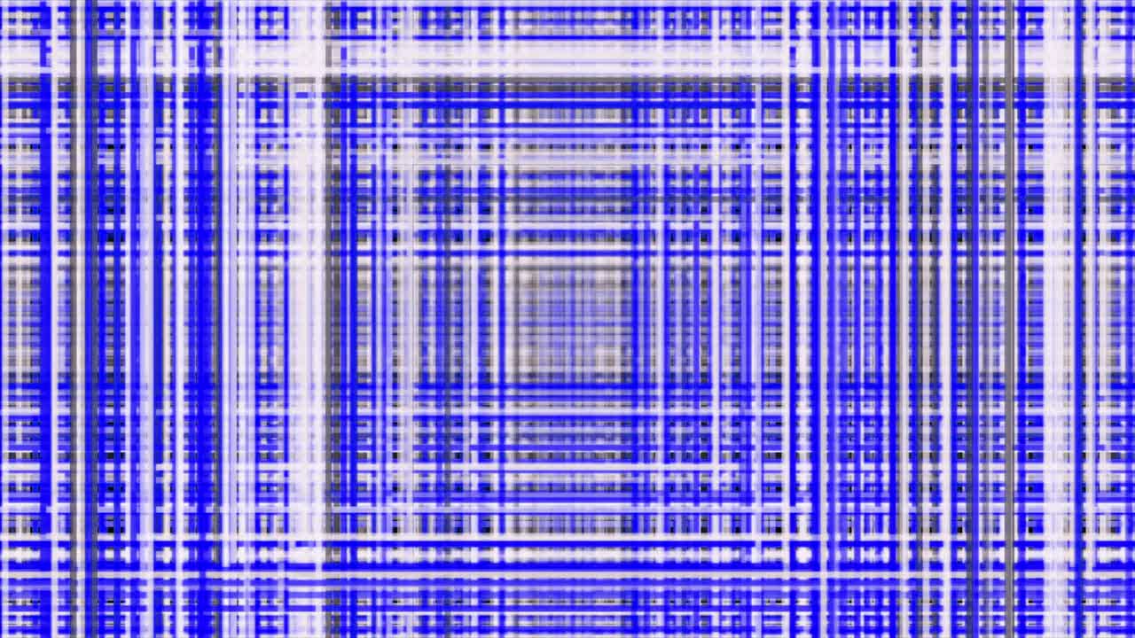 patrón de cuadrícula abstracto azul y blanco