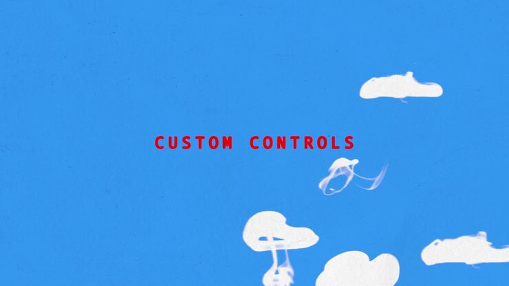 Customizable end credits and ink motion themes