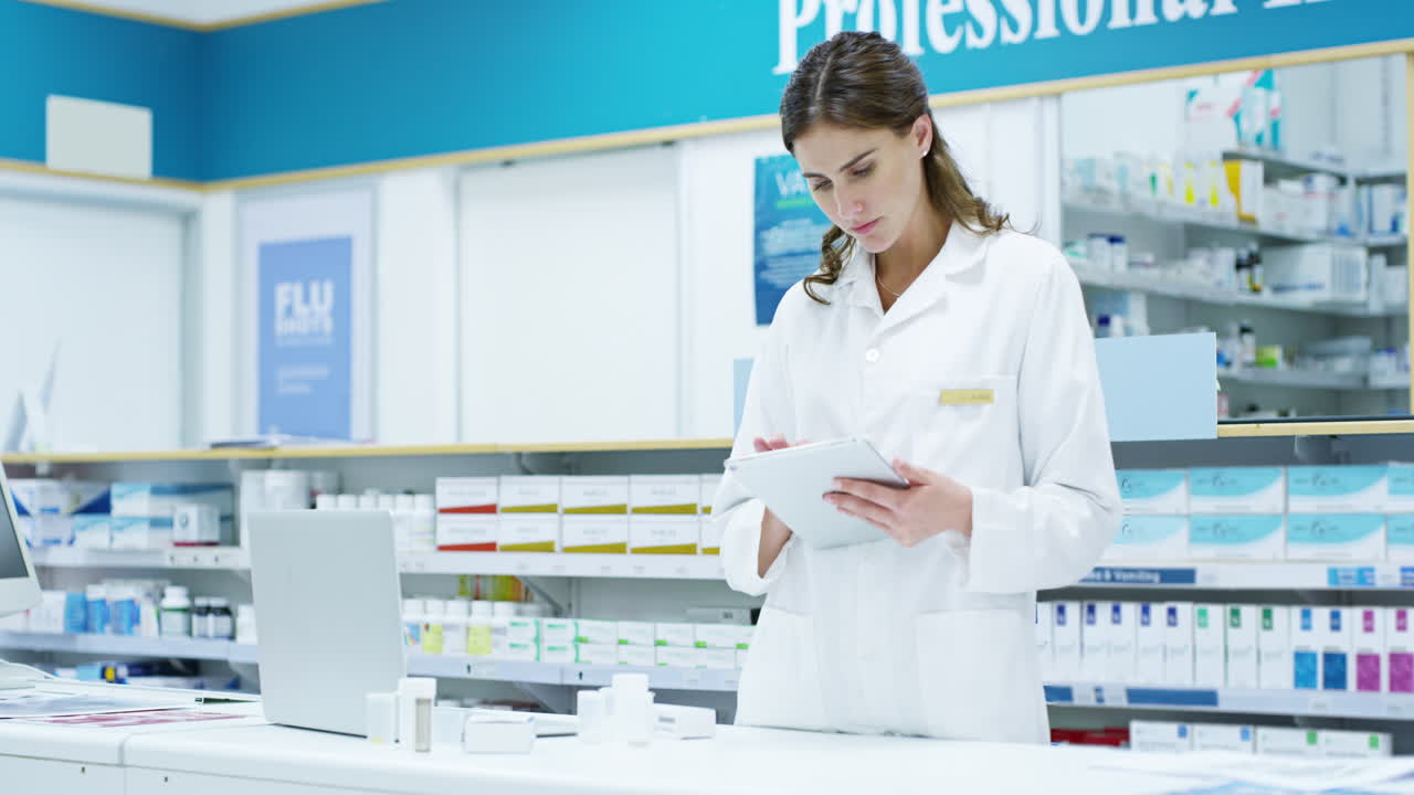 comprobación y registro de los medicamentos