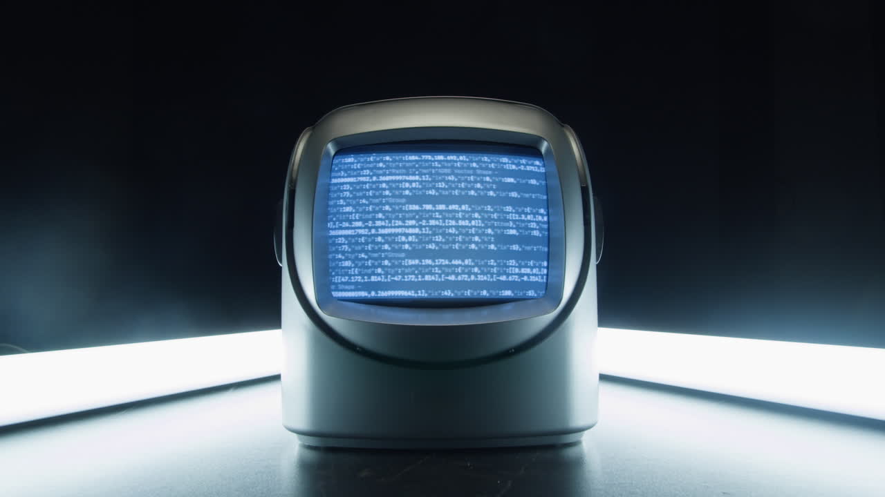 tv retro, televisión vintage en una configuración nostálgica, una tv retro muestra grano en la pantalla, dispositivo aterrador de la noche de halloween bueno para la llave de croma y la pantalla verde. imágenes de alta calidad 4k