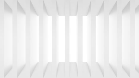 fondo blanco futurista con luz brillante