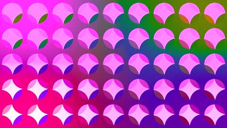 abstract geometric pattern with circles and gradients