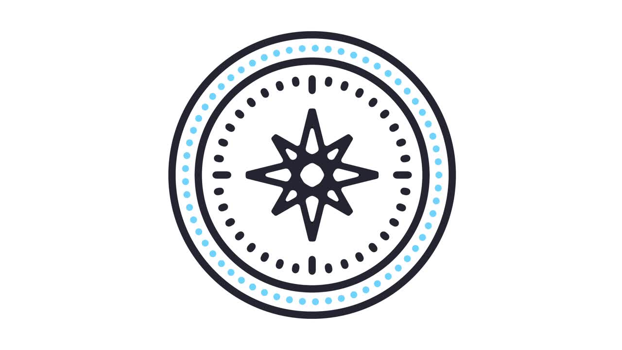 анимация навигационной иконы