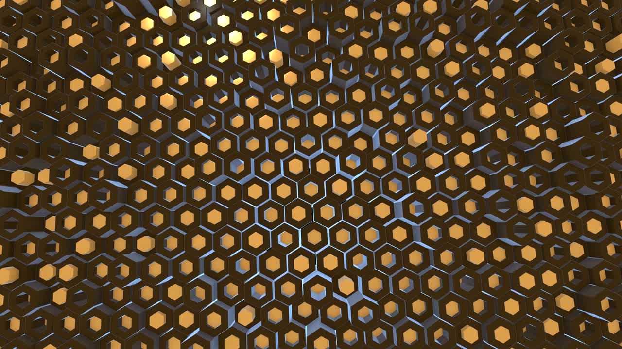 fondo 3d animado con cuadros en movimiento