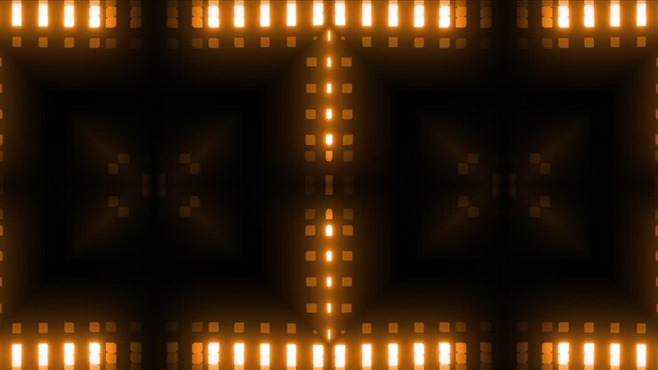 Abstract Light Pattern