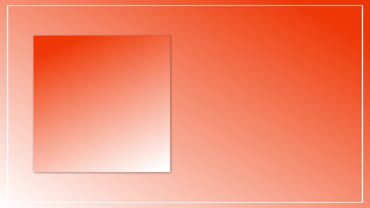 cuadro cuadrado holográfico de 4k, fondos borrosos de colores abstractos. color de gradiente holográficos. gradientes para el fondo. animación de color loopable, movimiento multicolor, preparación de un archivo de presentación, color naranja