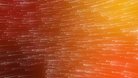 animación de círculos blancos que se mueven sobre puntos de luz