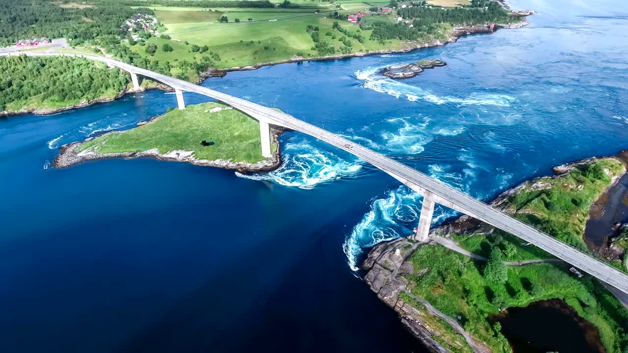 솔트스트라우멘의 소용돌이 소용돌이, 노르드랜드, 노르웨이